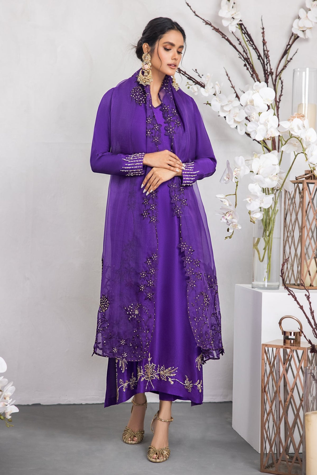 Anam Akhlaq | Festive Collection | D-28 -  Anam Akhlaq Formal - Original Designer Dress - House of Maryam