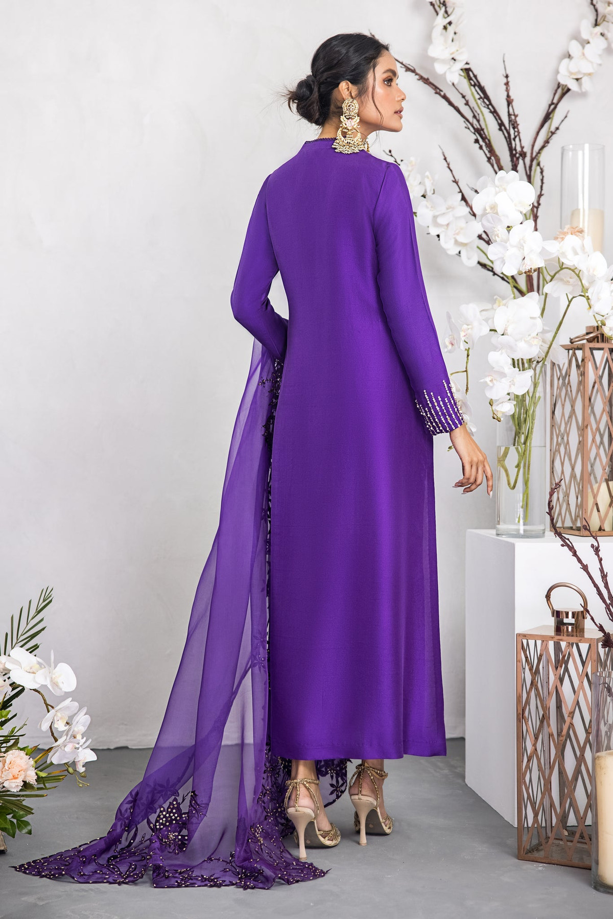 Anam Akhlaq | Festive Collection | D-28 -  Anam Akhlaq Formal - Original Designer Dress - House of Maryam