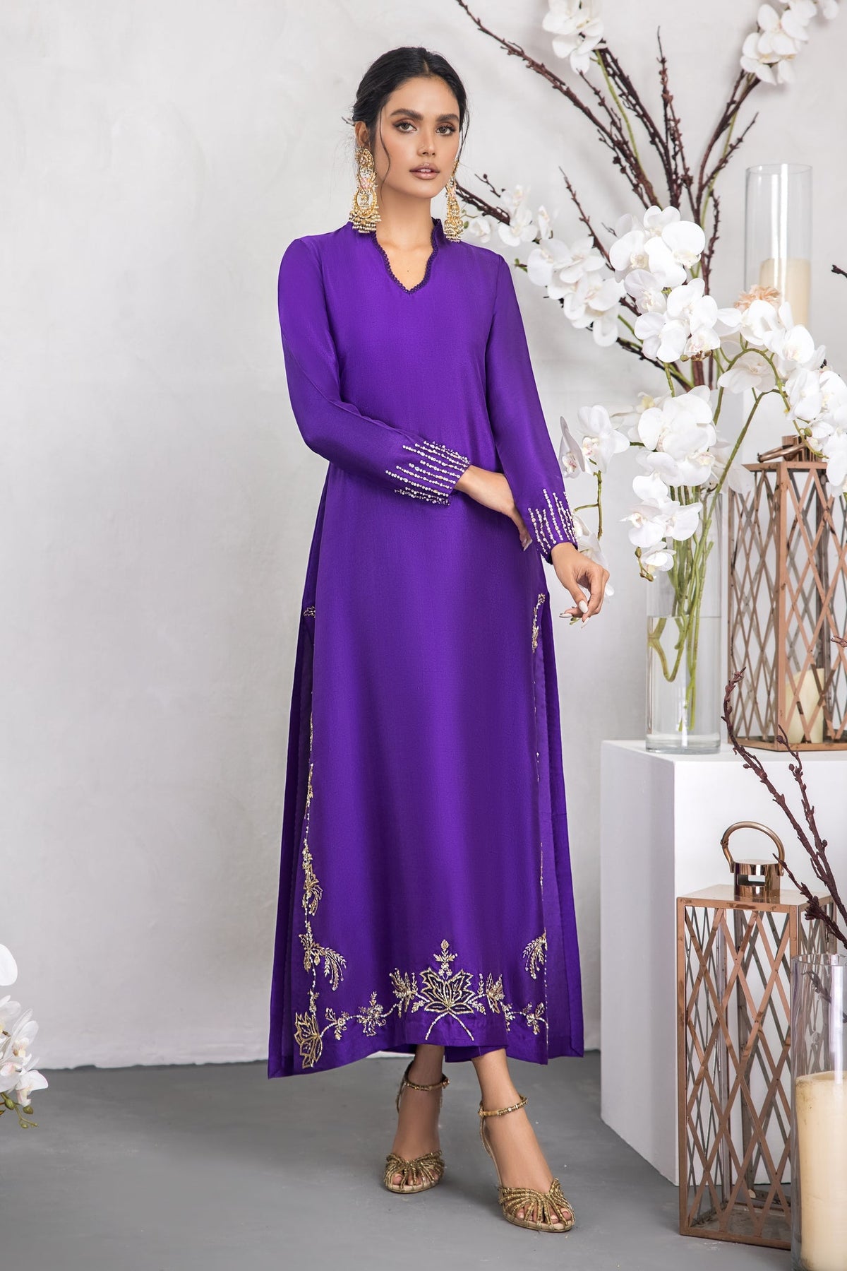 Anam Akhlaq | Festive Collection | D-28 -  Anam Akhlaq Formal - Original Designer Dress - House of Maryam