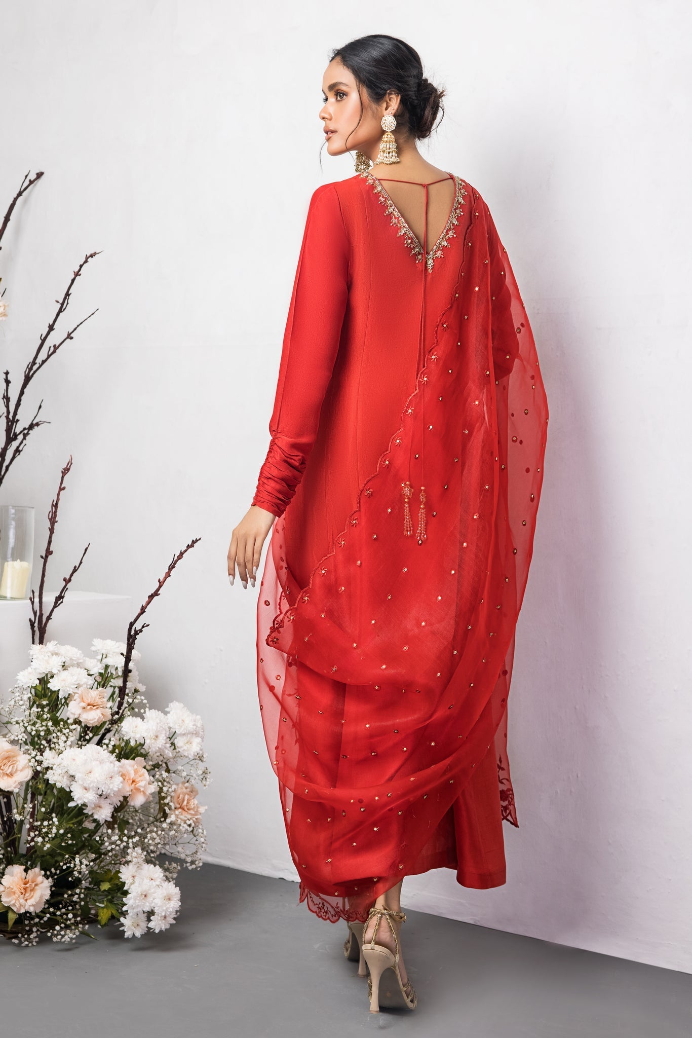 Anam Akhlaq | Festive Collection | D-26 by Anam Akhlaq - House of Maryam