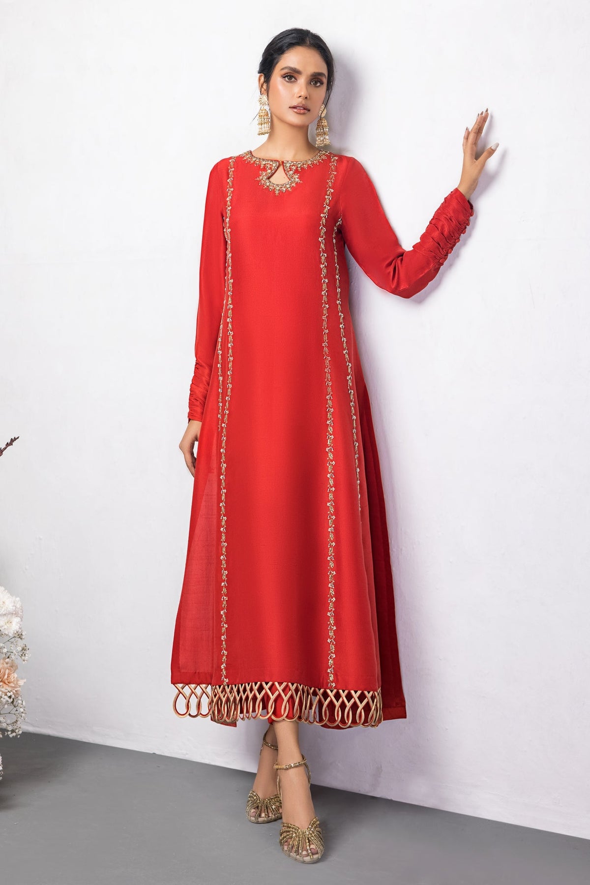 Anam Akhlaq | Festive Collection | D-26 -  Anam Akhlaq Formal - Original Designer Dress - House of Maryam