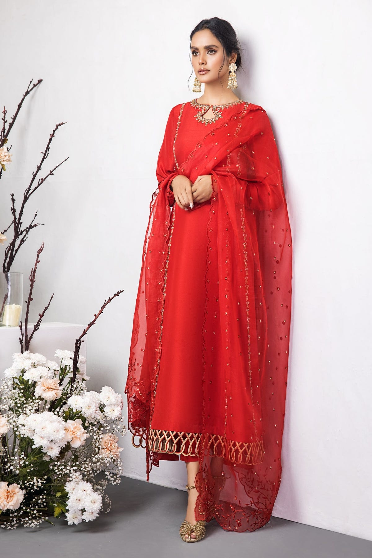 Anam Akhlaq | Festive Collection | D-26 -  Anam Akhlaq Formal - Original Designer Dress - House of Maryam