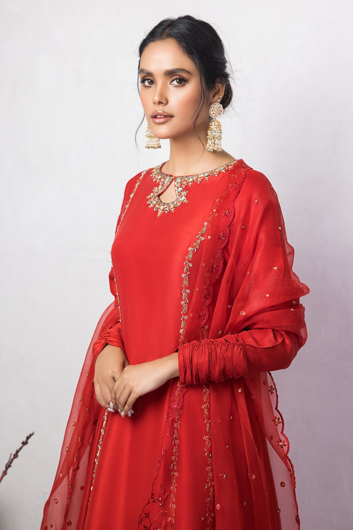 Anam Akhlaq | Festive Collection | D-26 by Anam Akhlaq - House of Maryam