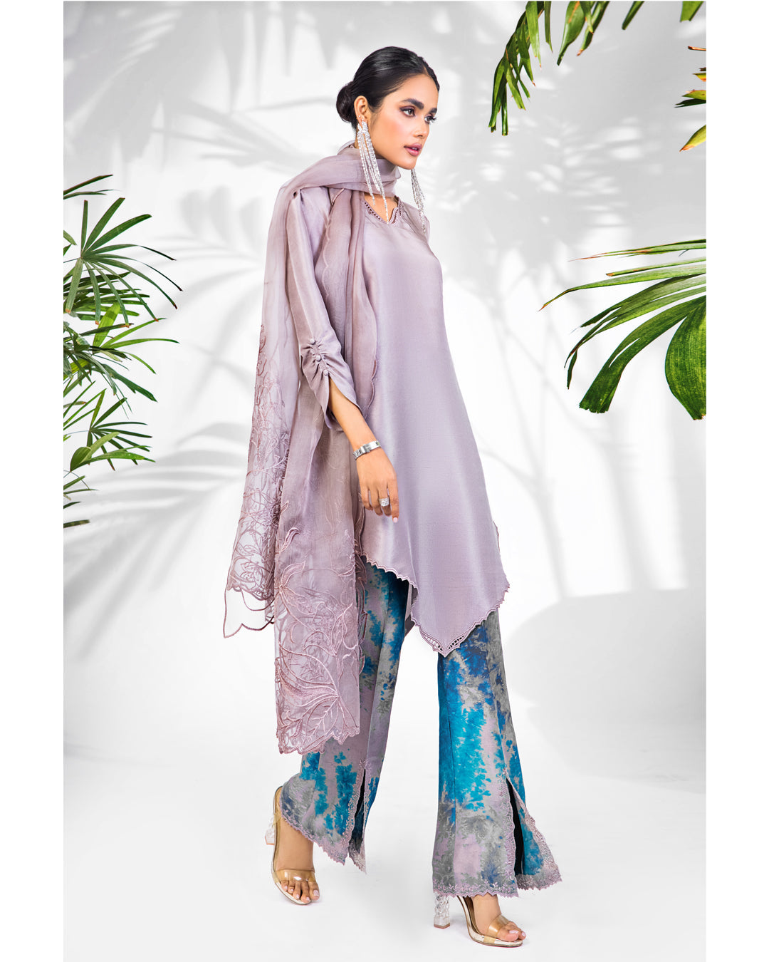 Anam Akhlaq | Festive Collection | D-23 by Anam Akhlaq - House of Maryam