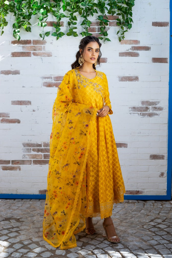 Anam Akhlaq | Festive Collection | D-12 -  Anam Akhlaq Formal - Original Designer Dress - House of Maryam
