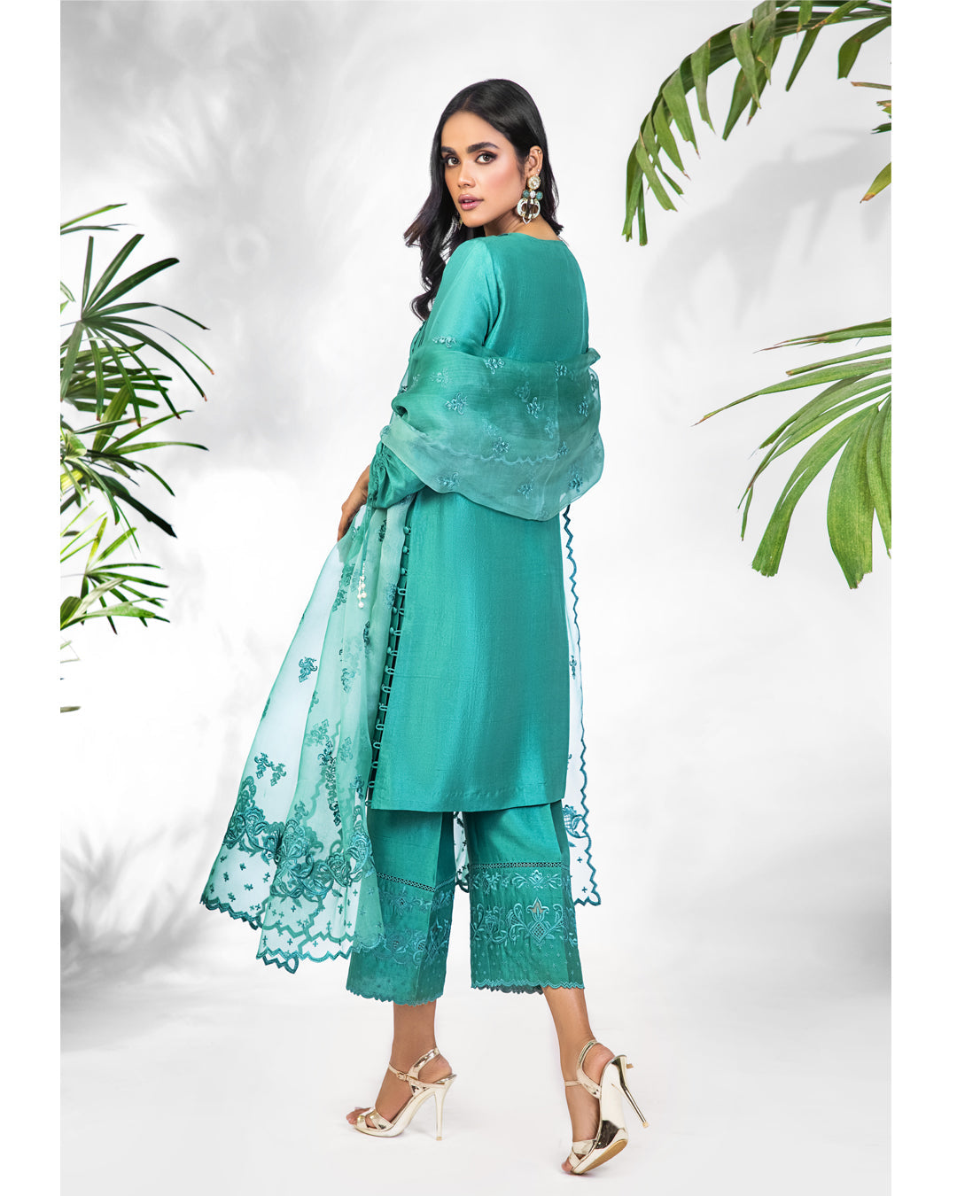 Anam Akhlaq | Festive Collection | D-24 by Anam Akhlaq - House of Maryam