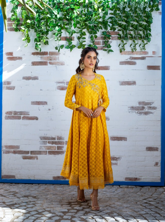 Anam Akhlaq | Festive Collection | D-12 -  Anam Akhlaq Formal - Original Designer Dress - House of Maryam