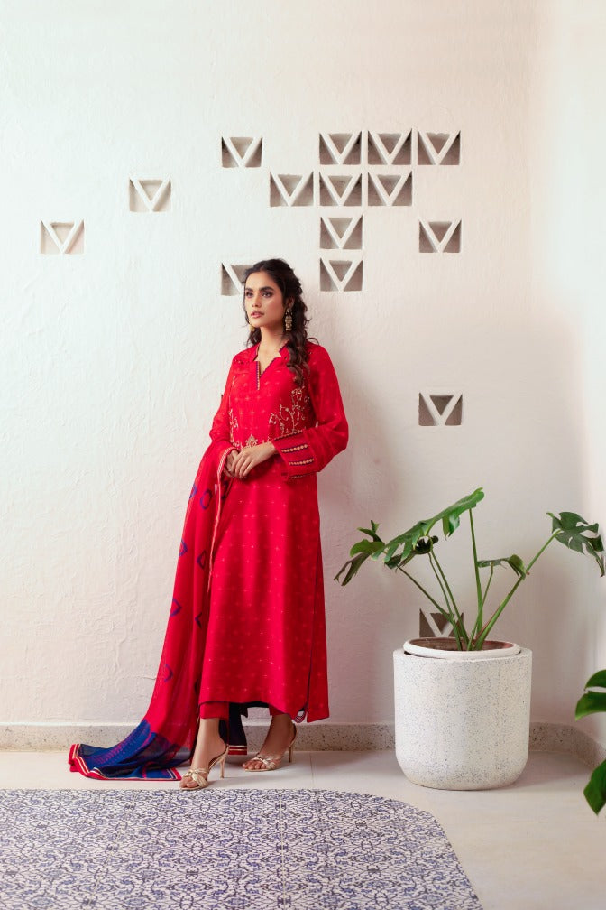 Anam Akhlaq | Festive Collection | D-13 by Anam Akhlaq - House of Maryam