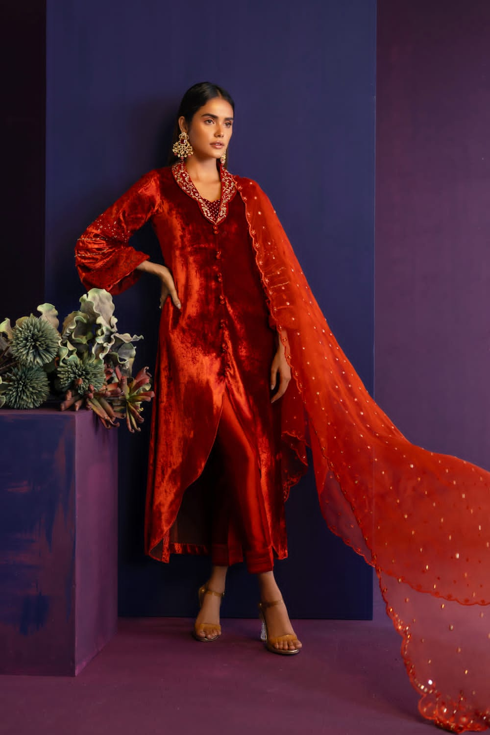 Anam Akhlaq | Festive Collection | D-41 by Anam Akhlaq - House of Maryam