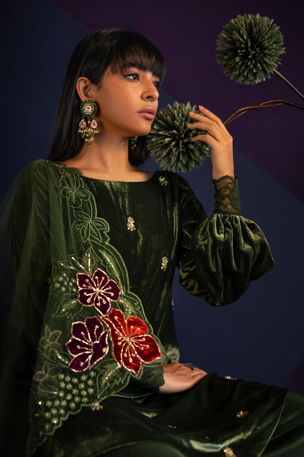 Anam Akhlaq | Festive Collection | D-40 by Anam Akhlaq - House of Maryam