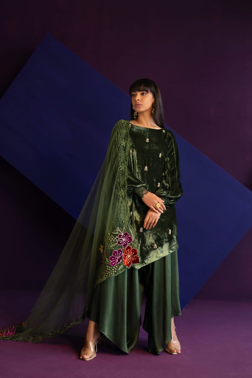 Anam Akhlaq | Festive Collection | D-40 by Anam Akhlaq - House of Maryam