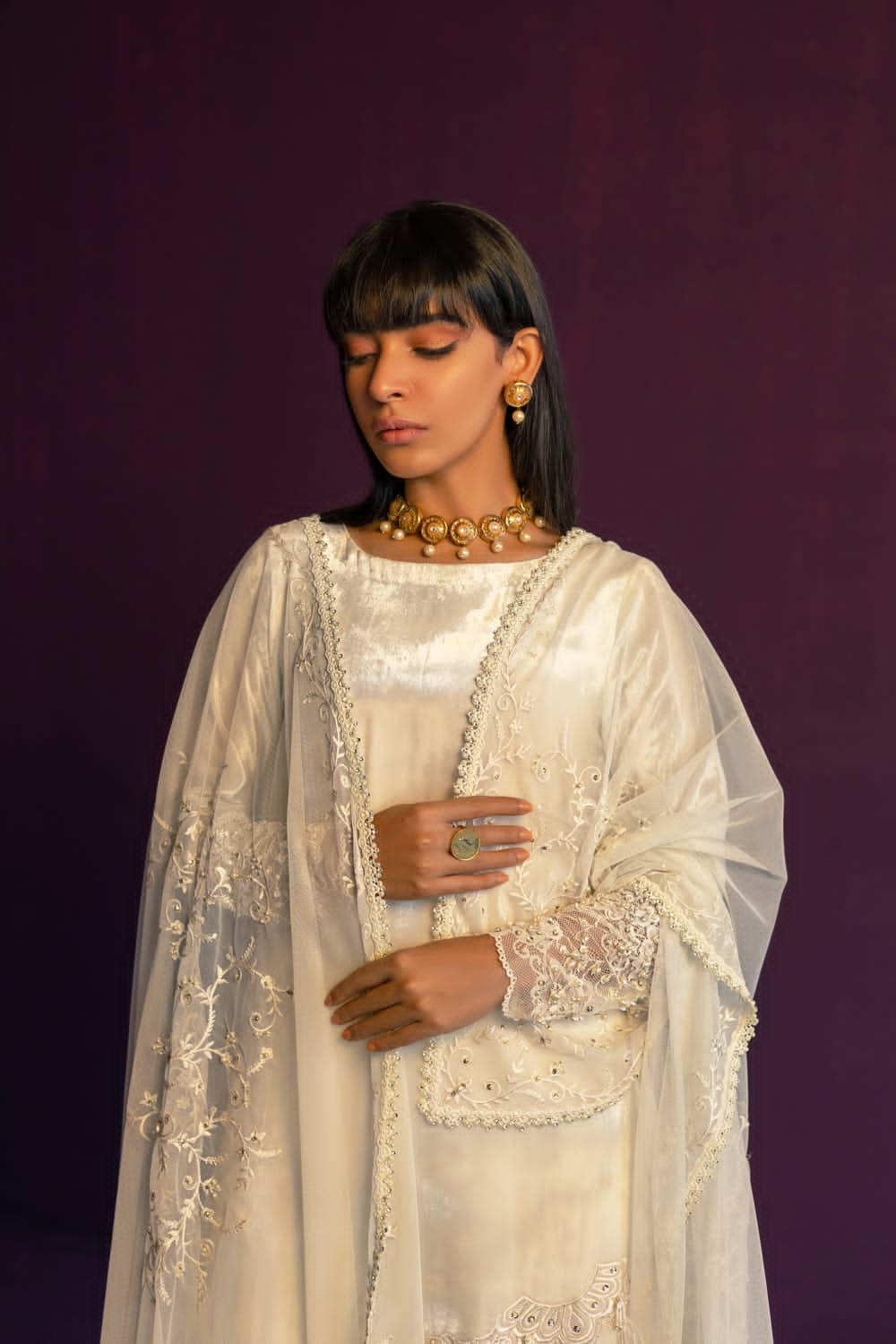 Anam Akhlaq | Festive Collection | D-42 by Anam Akhlaq - House of Maryam