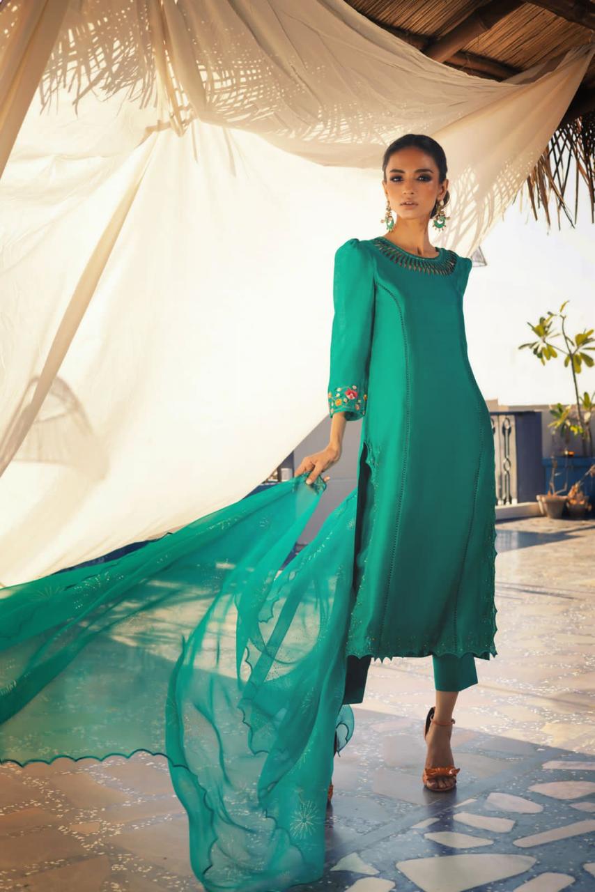Anam Akhlaq | Festive Collection | D-48 -  Anam Akhlaq Formal - Original Designer Dress - House of Maryam