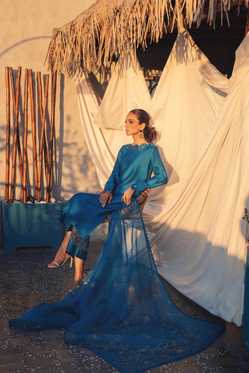 Anam Akhlaq | Festive Collection | D-50 -  Anam Akhlaq Formal - Original Designer Dress - House of Maryam
