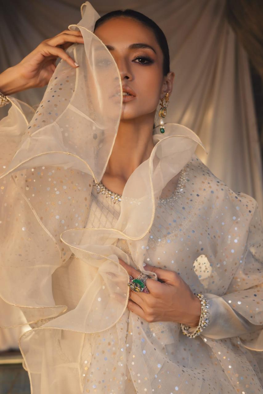 Anam Akhlaq | Festive Collection | D-52 -  Anam Akhlaq Formal - Original Designer Dress - House of Maryam