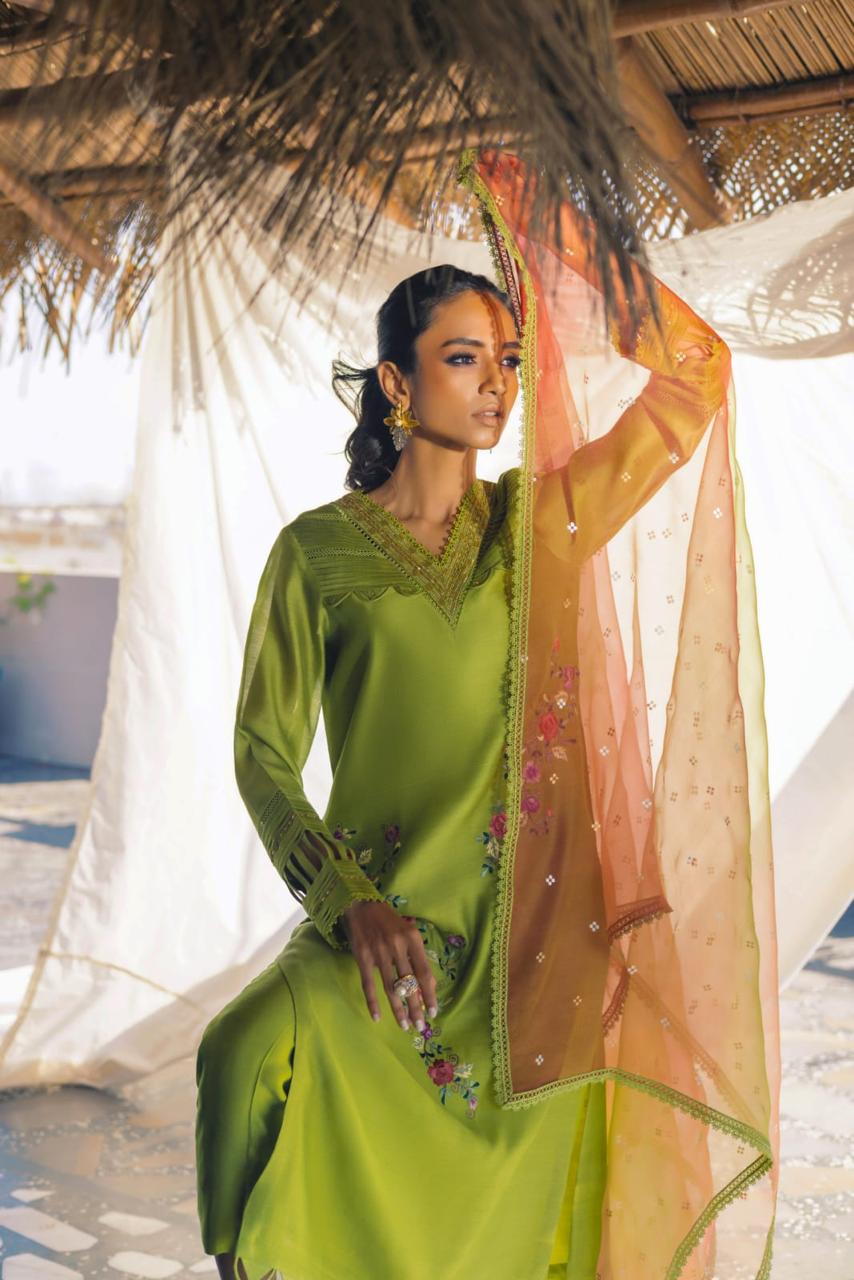 Anam Akhlaq | Festive Collection | D-51 -  Anam Akhlaq Formal - Original Designer Dress - House of Maryam
