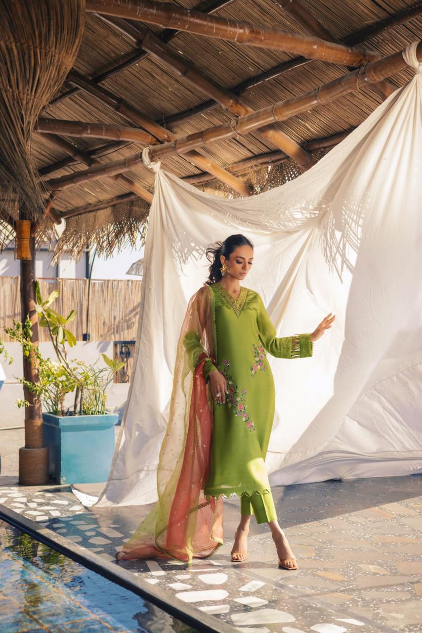 Anam Akhlaq | Festive Collection | D-51 -  Anam Akhlaq Formal - Original Designer Dress - House of Maryam
