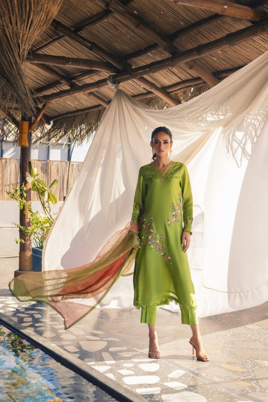 Anam Akhlaq | Festive Collection | D-51 -  Anam Akhlaq Formal - Original Designer Dress - House of Maryam