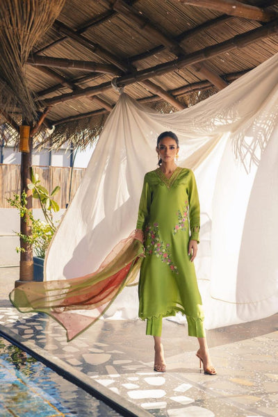 Anam Akhlaq | Festive Collection | D-51 -  Anam Akhlaq Formal - Original Designer Dress - House of Maryam