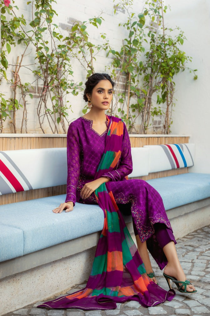 Anam Akhlaq | Festive Collection | D-14 -  Anam Akhlaq Formal - Original Designer Dress - House of Maryam
