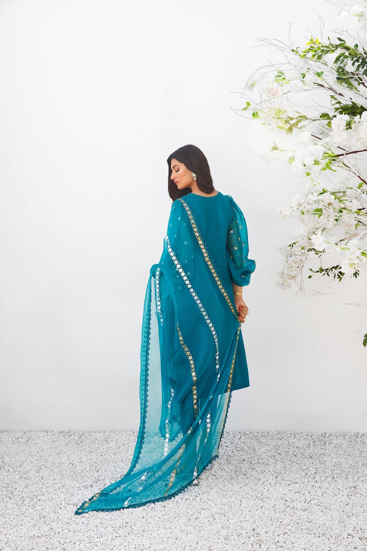 Anam Akhlaq | Festive Collection | D-15 -  Anam Akhlaq Formal - Original Designer Dress - House of Maryam