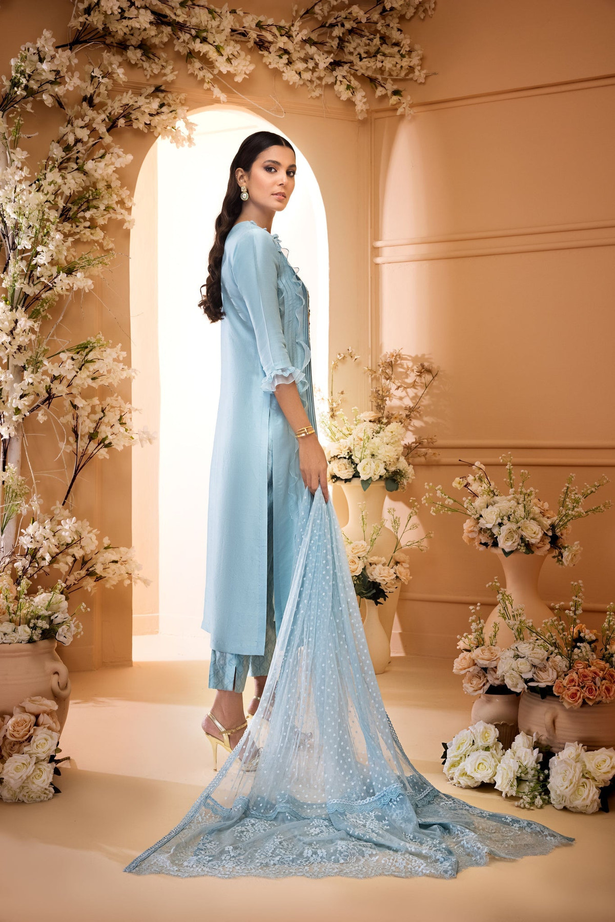 Anam Akhlaq | Festive Collection | D-32 -  Anam Akhlaq Formal - Original Designer Dress - House of Maryam