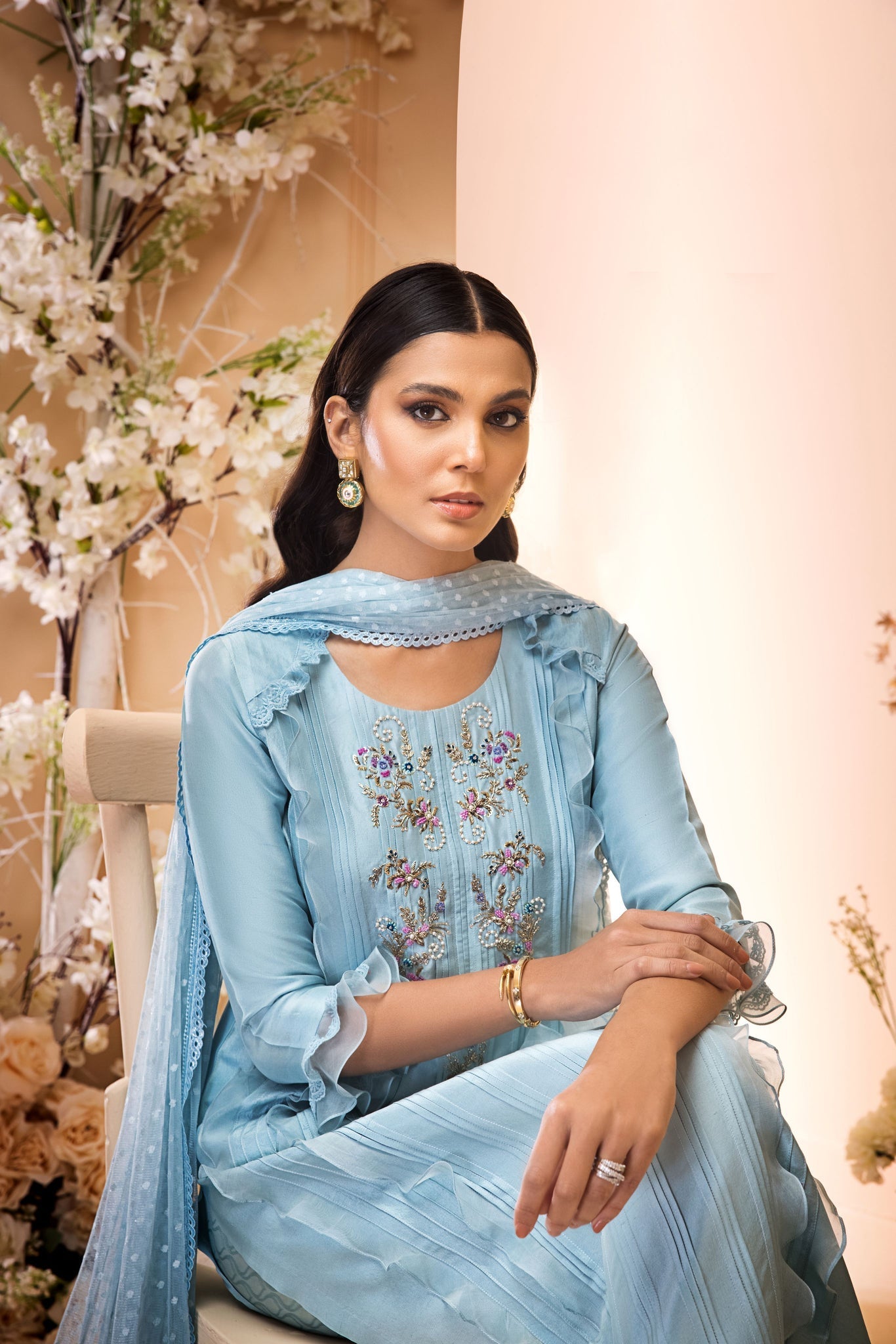 Anam Akhlaq | Festive Collection | D-32 by Anam Akhlaq - House of Maryam