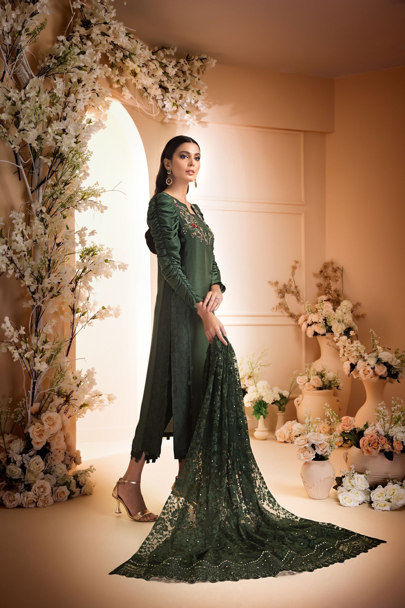 Anam Akhlaq | Festive Collection | D-30 by Anam Akhlaq - House of Maryam