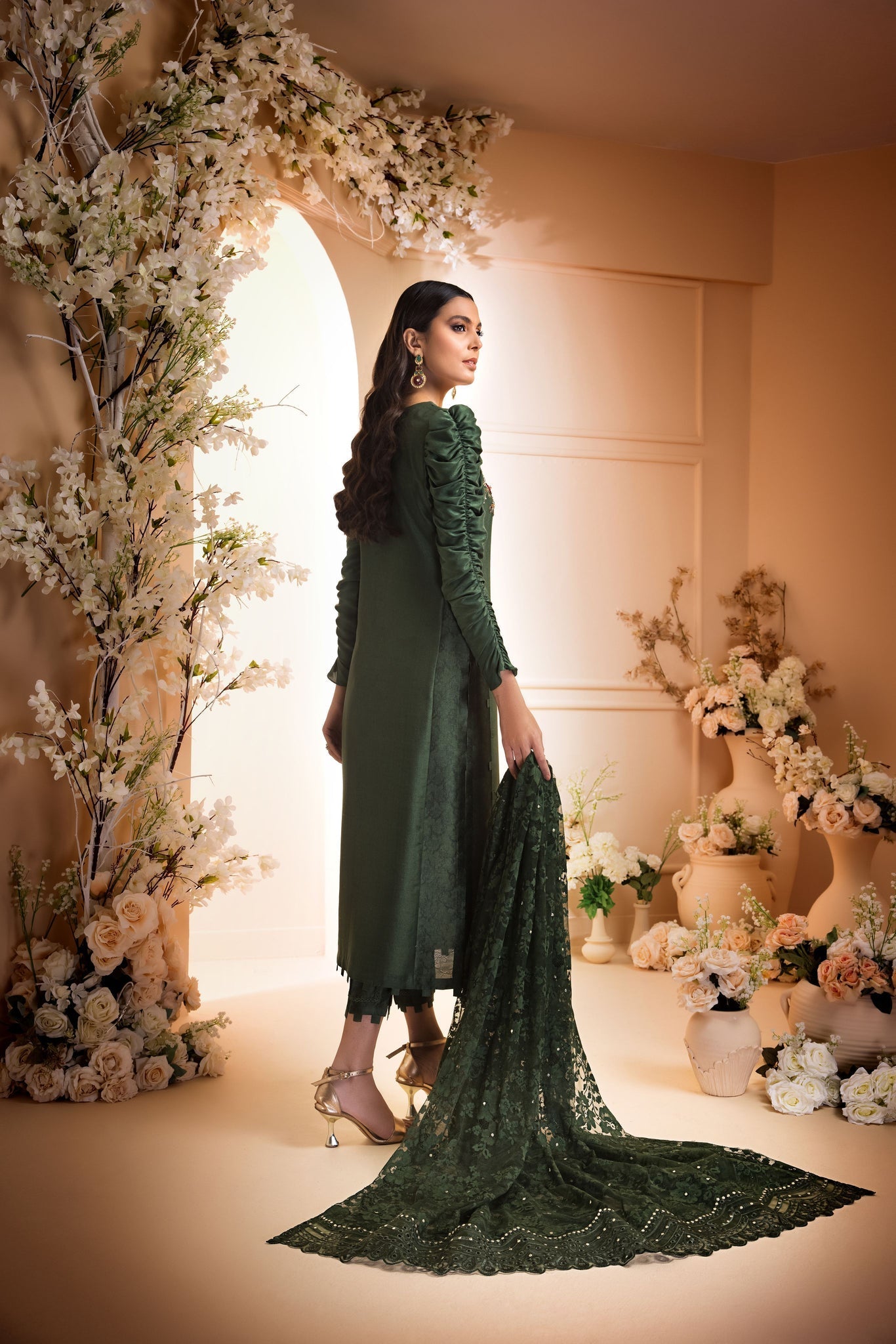 Anam Akhlaq | Festive Collection | D-30 by Anam Akhlaq - House of Maryam