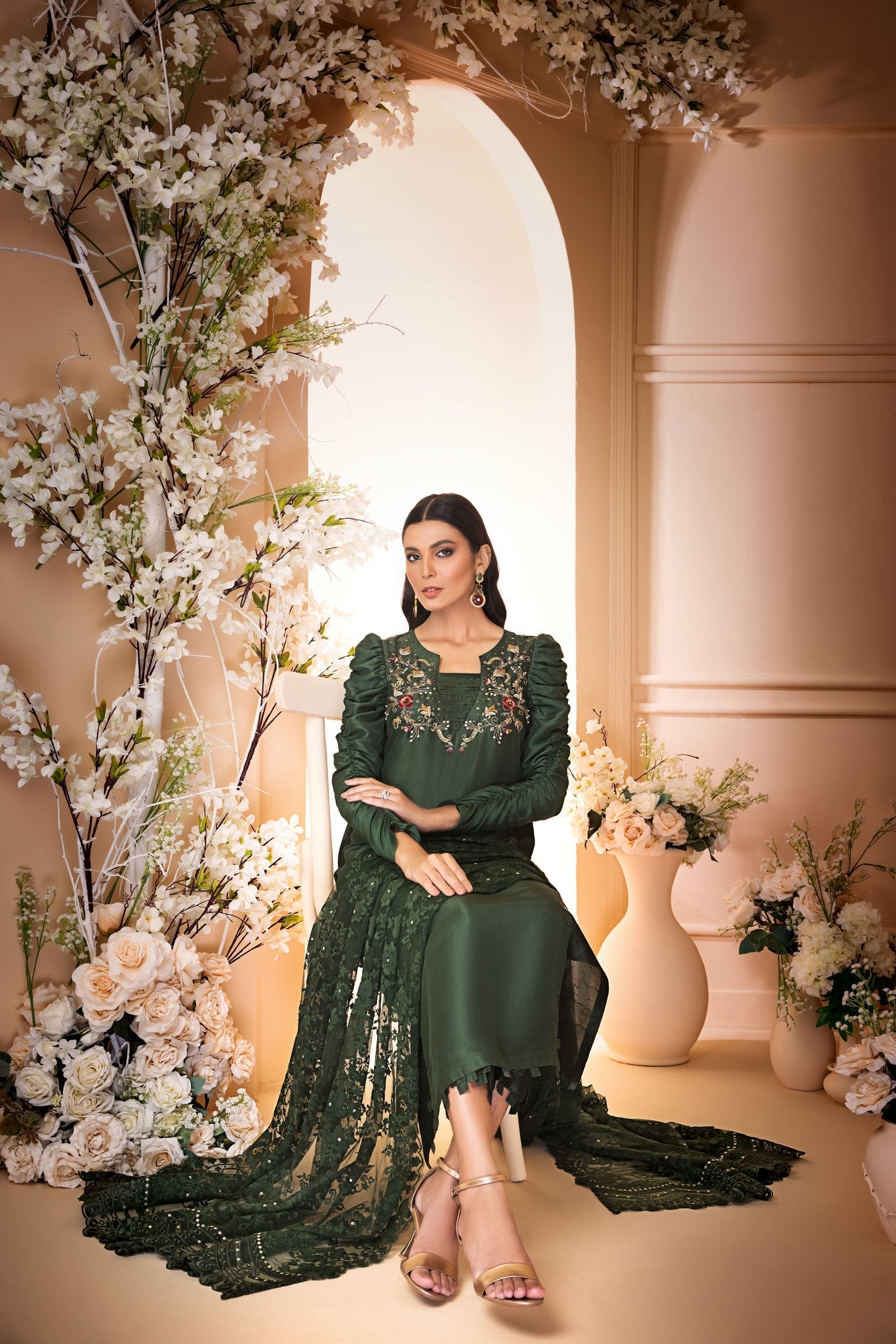 Anam Akhlaq | Festive Collection | D-30 by Designer Anam Akhlaq - House of Maryam - Pakistani Designer Ethnic Wear in {{ shop.shopifyCountryName }}