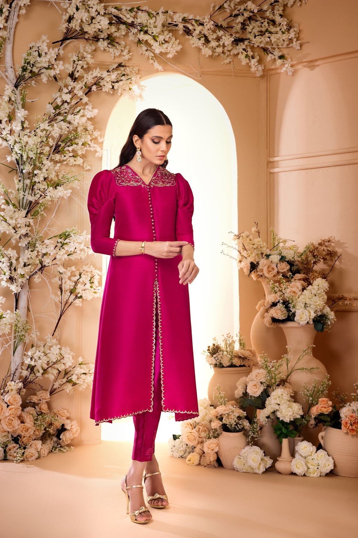 Anam Akhlaq | Festive Collection | D-31 -  Anam Akhlaq Formal - Original Designer Dress - House of Maryam