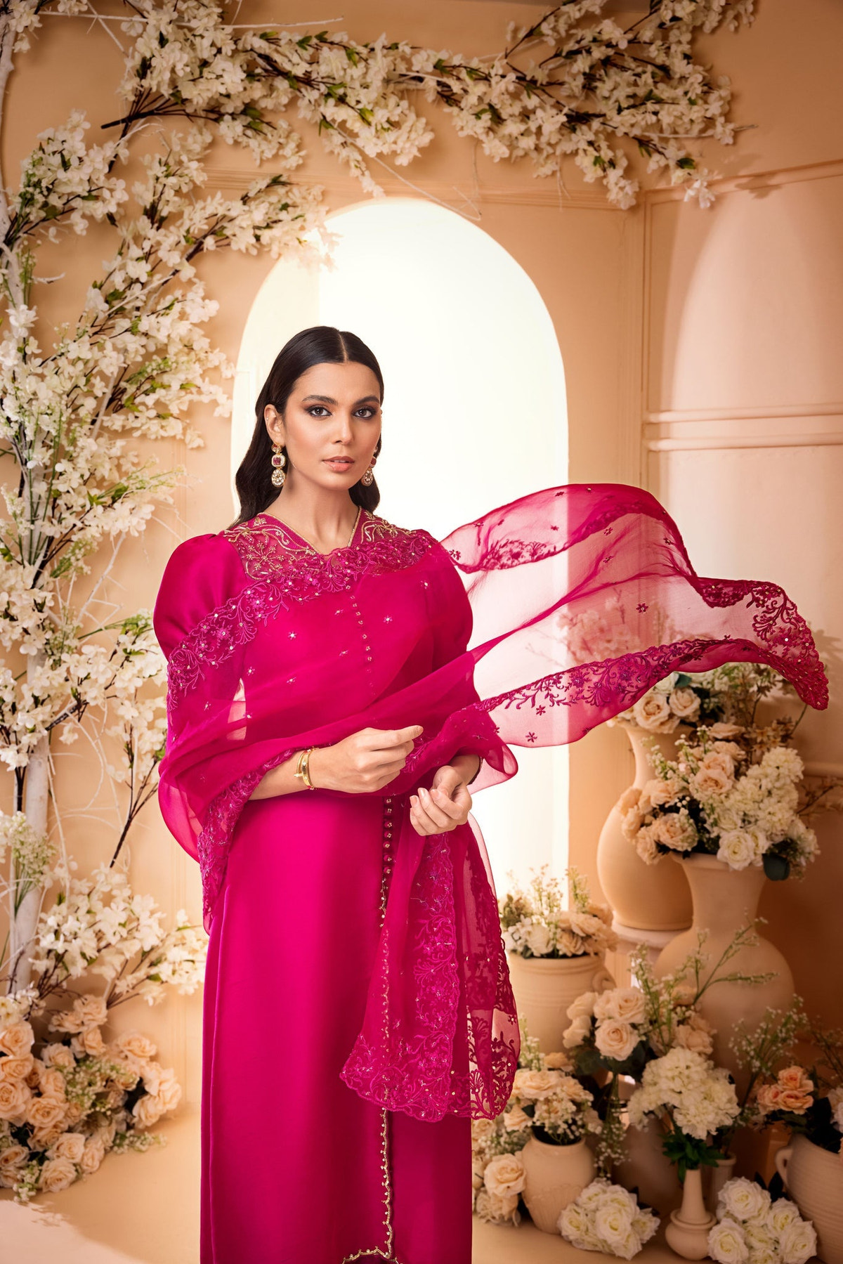 Anam Akhlaq | Festive Collection | D-31 -  Anam Akhlaq Formal - Original Designer Dress - House of Maryam
