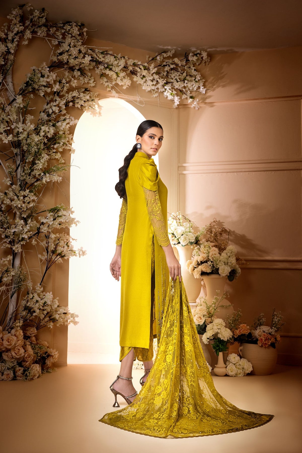 Anam Akhlaq | Festive Collection | D-34 -  Anam Akhlaq Formal - Original Designer Dress - House of Maryam