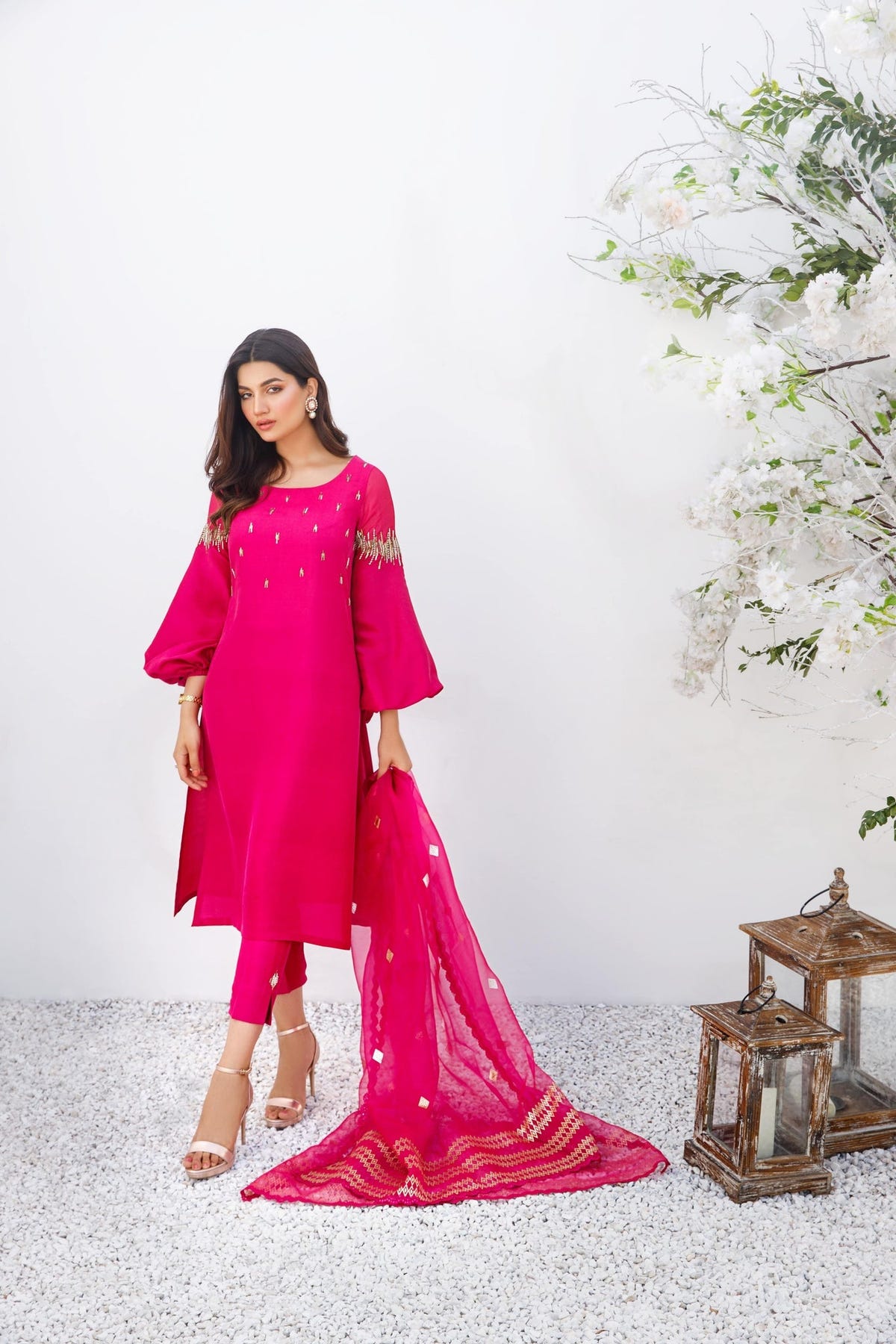 Anam Akhlaq | Festive Collection | D-16 -  Anam Akhlaq Formal - Original Designer Dress - House of Maryam