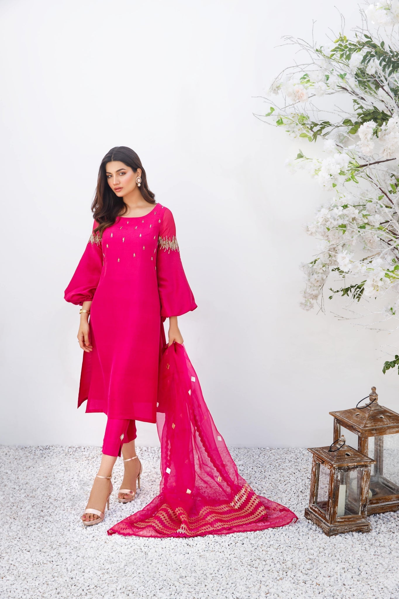 Anam Akhlaq | Festive Collection | D-16 by Anam Akhlaq - House of Maryam