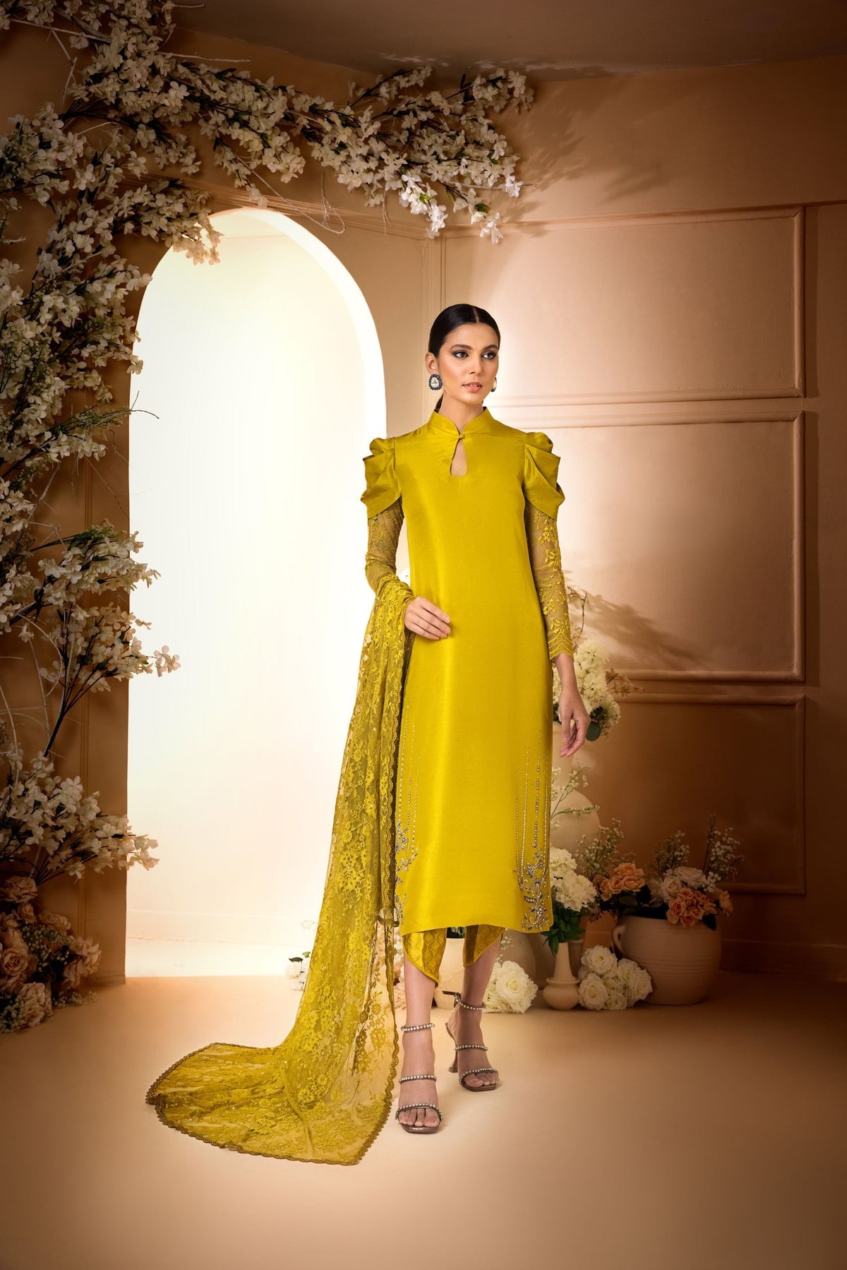 Anam Akhlaq | Festive Collection | D-34 -  Anam Akhlaq Formal - Original Designer Dress - House of Maryam
