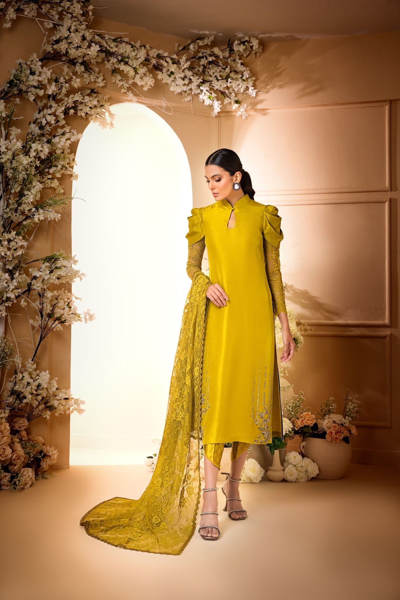 Anam Akhlaq | Festive Collection | D-34 by Anam Akhlaq - House of Maryam