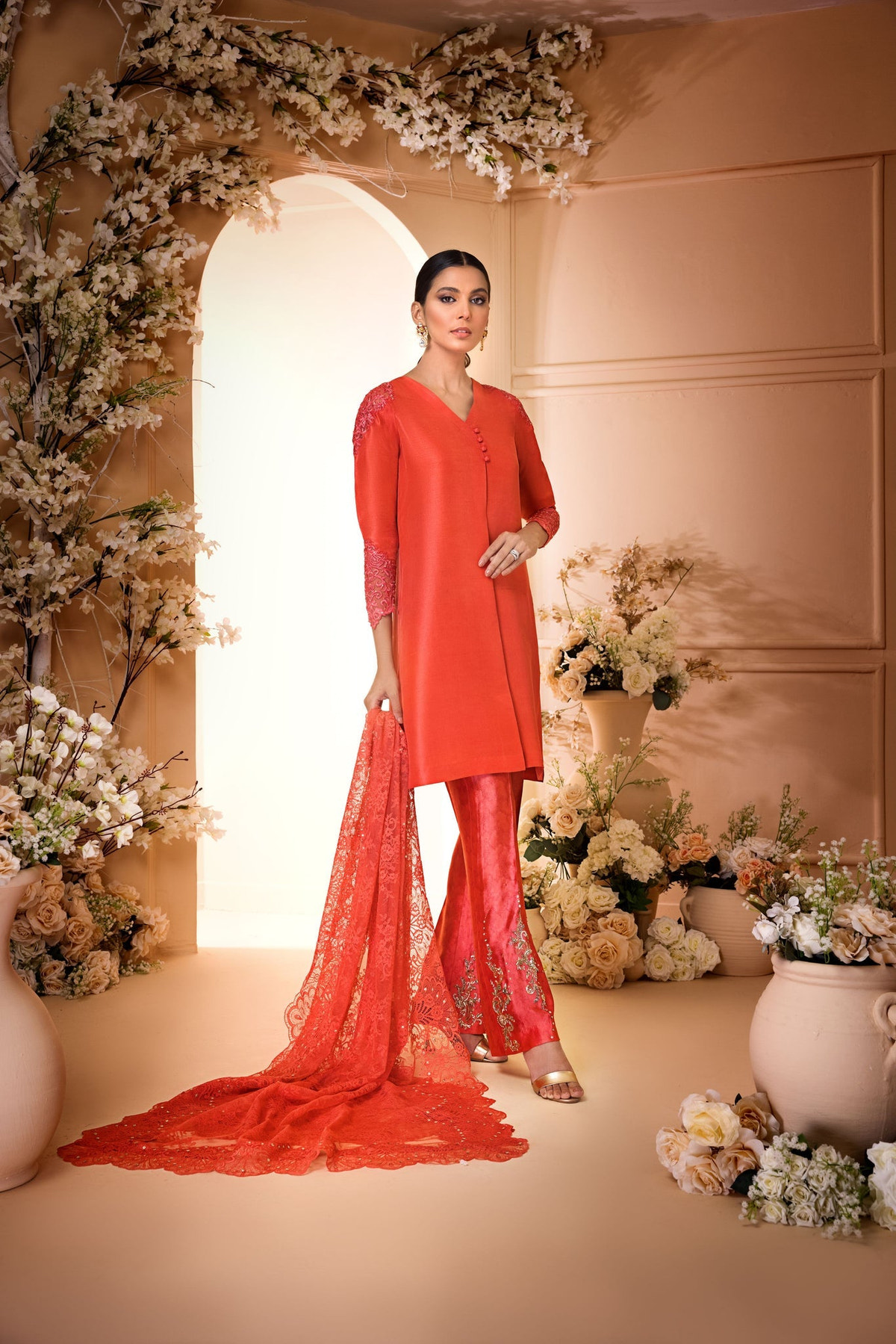 Anam Akhlaq | Festive Collection | D-33 -  Anam Akhlaq Formal - Original Designer Dress - House of Maryam