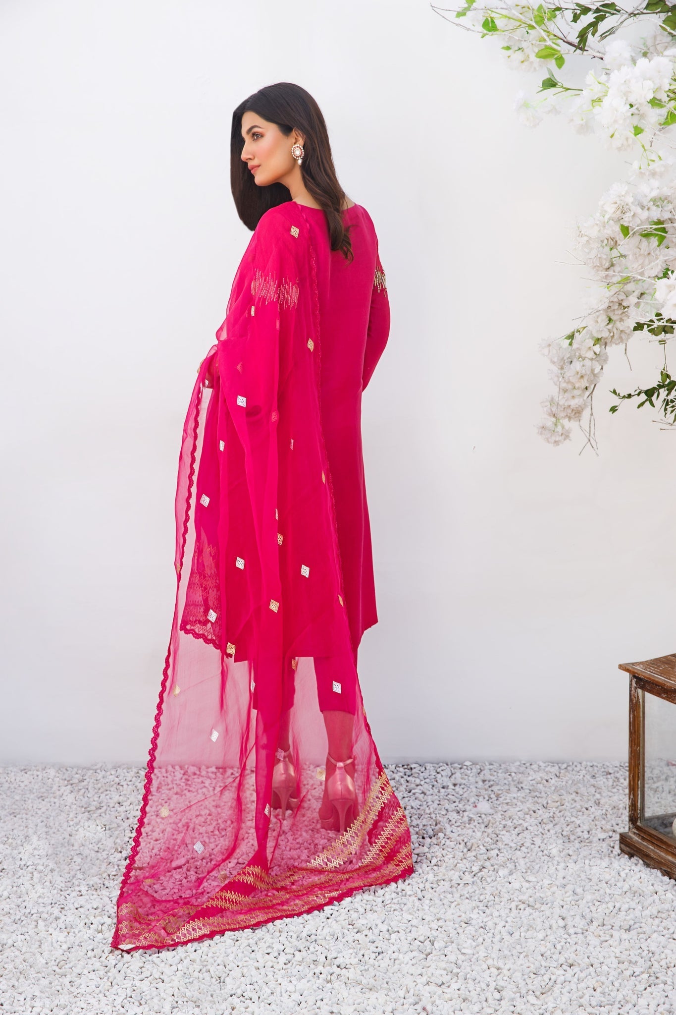 Anam Akhlaq | Festive Collection | D-16 by Anam Akhlaq - House of Maryam