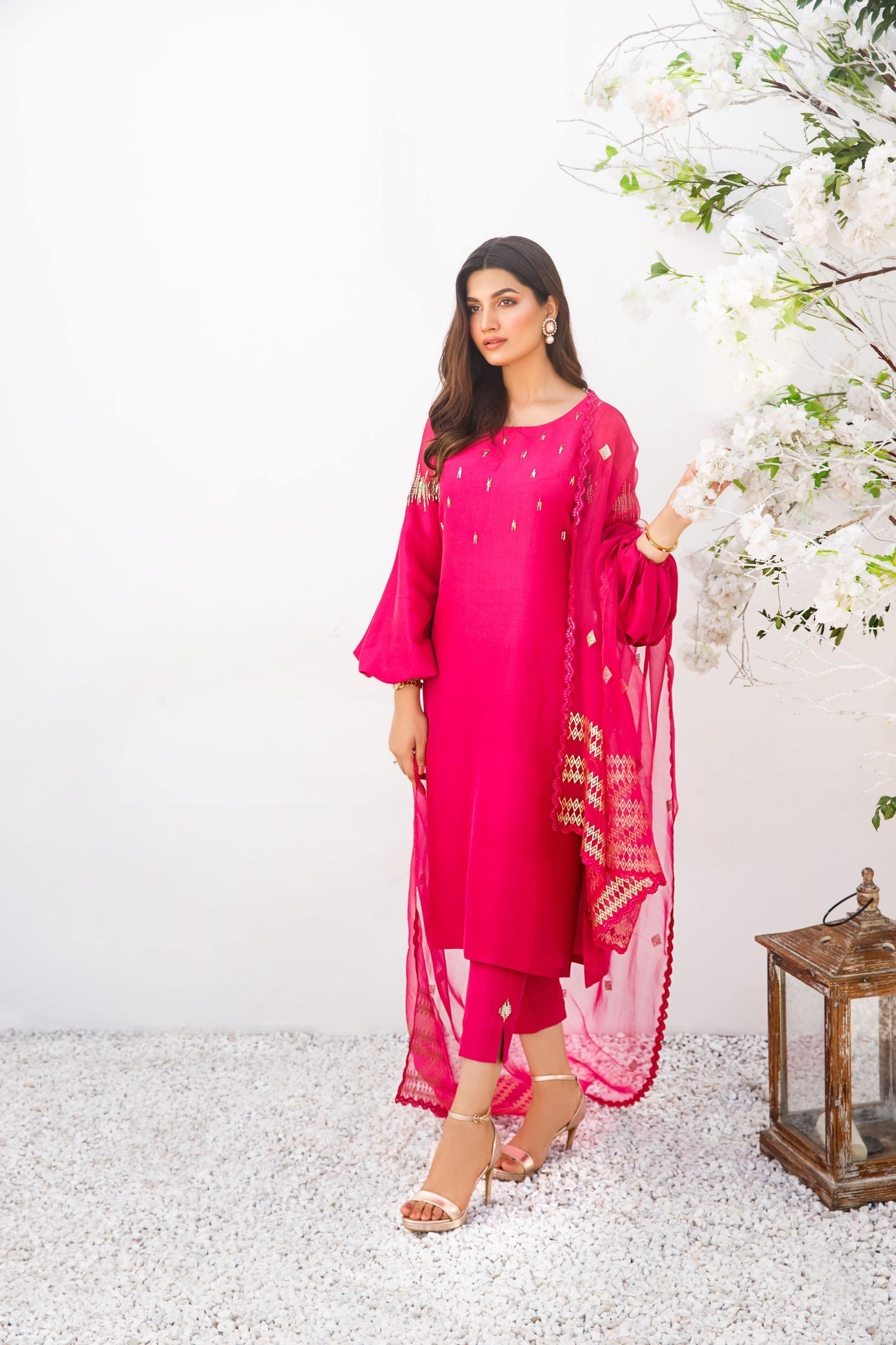 Anam Akhlaq | Festive Collection | D-16 by Anam Akhlaq - House of Maryam