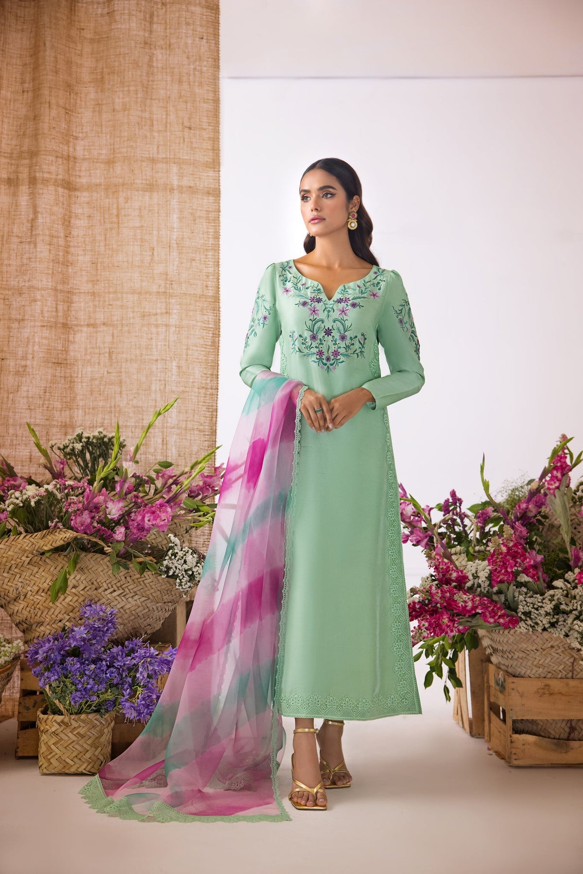 Anam Akhlaq | Festive Collection | D-37 -  Anam Akhlaq Formal - Original Designer Dress - House of Maryam