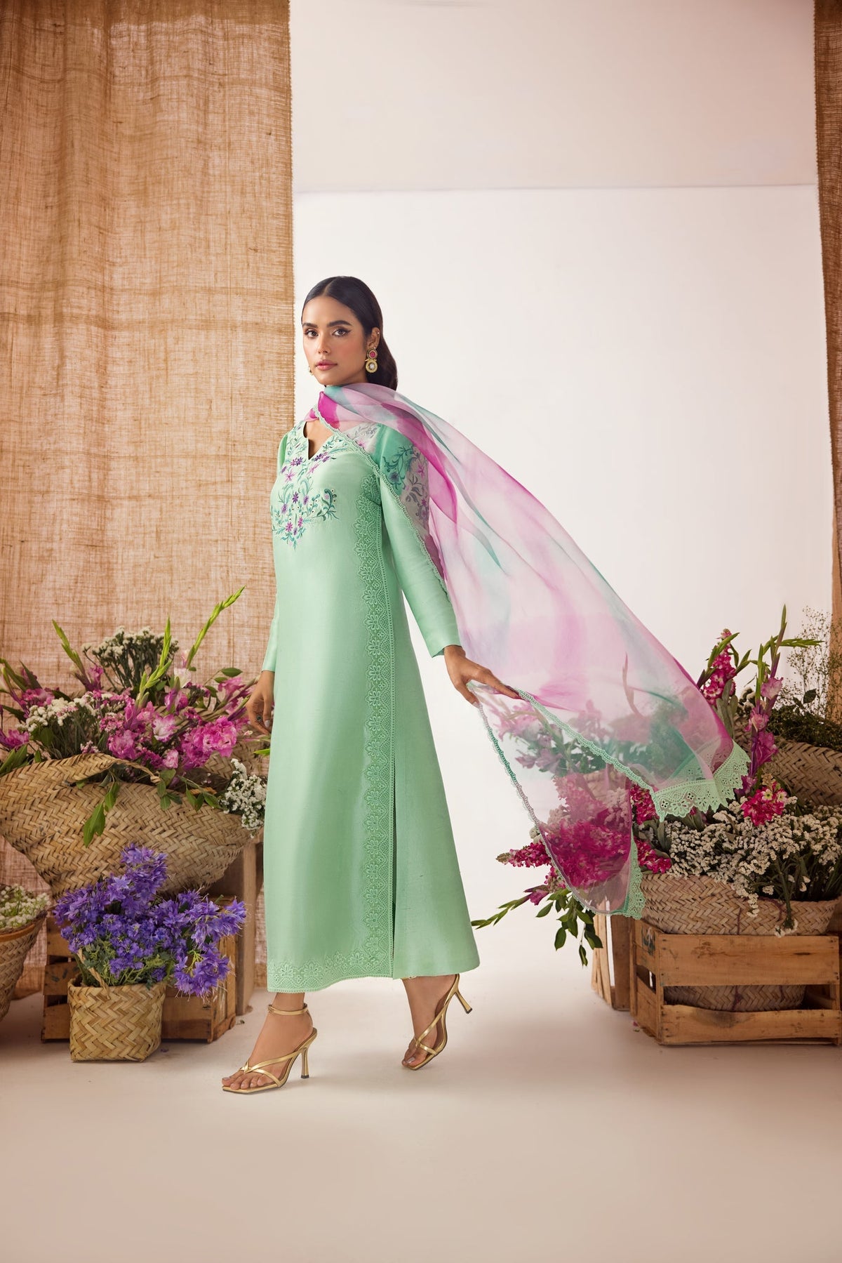Anam Akhlaq | Festive Collection | D-37 -  Anam Akhlaq Formal - Original Designer Dress - House of Maryam