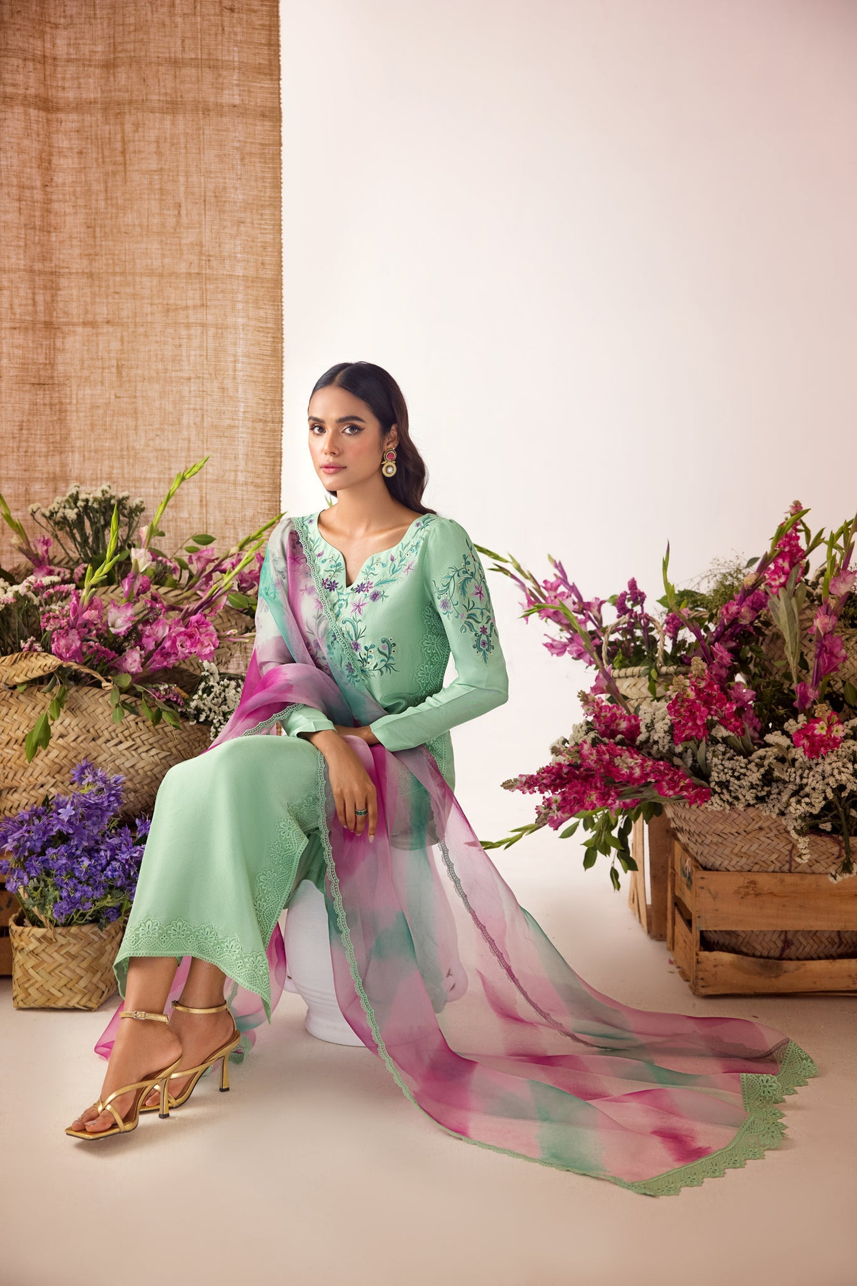 Anam Akhlaq | Festive Collection | D-37 -  Anam Akhlaq Formal - Original Designer Dress - House of Maryam