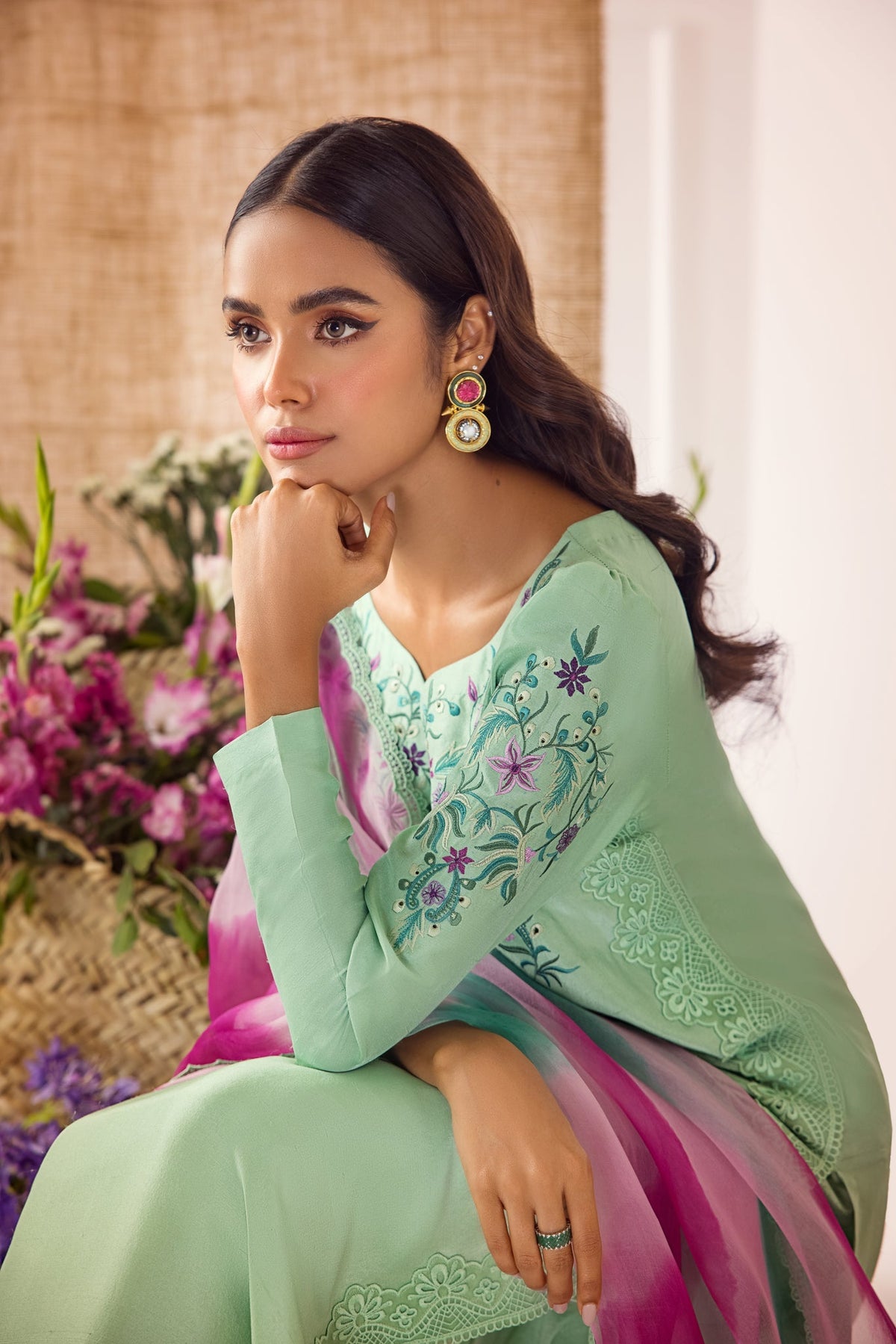 Anam Akhlaq | Festive Collection | D-37 -  Anam Akhlaq Formal - Original Designer Dress - House of Maryam