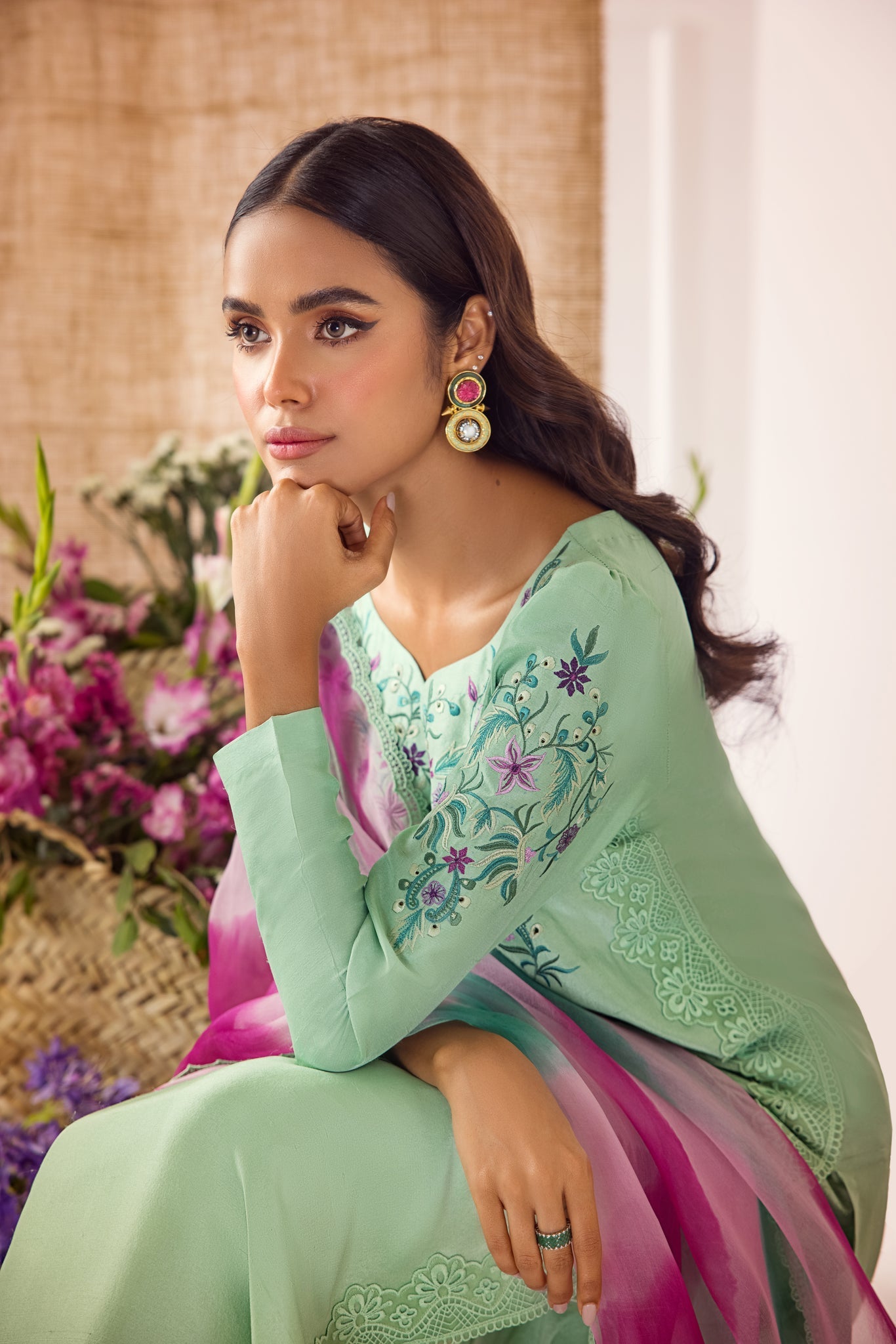 Anam Akhlaq | Festive Collection | D-37 by Anam Akhlaq - House of Maryam