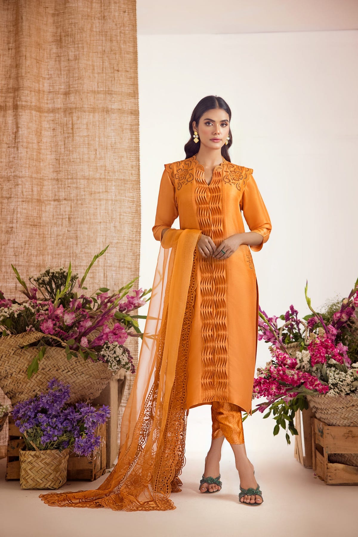 Anam Akhlaq | Festive Collection | D-39 -  Anam Akhlaq Formal - Original Designer Dress - House of Maryam