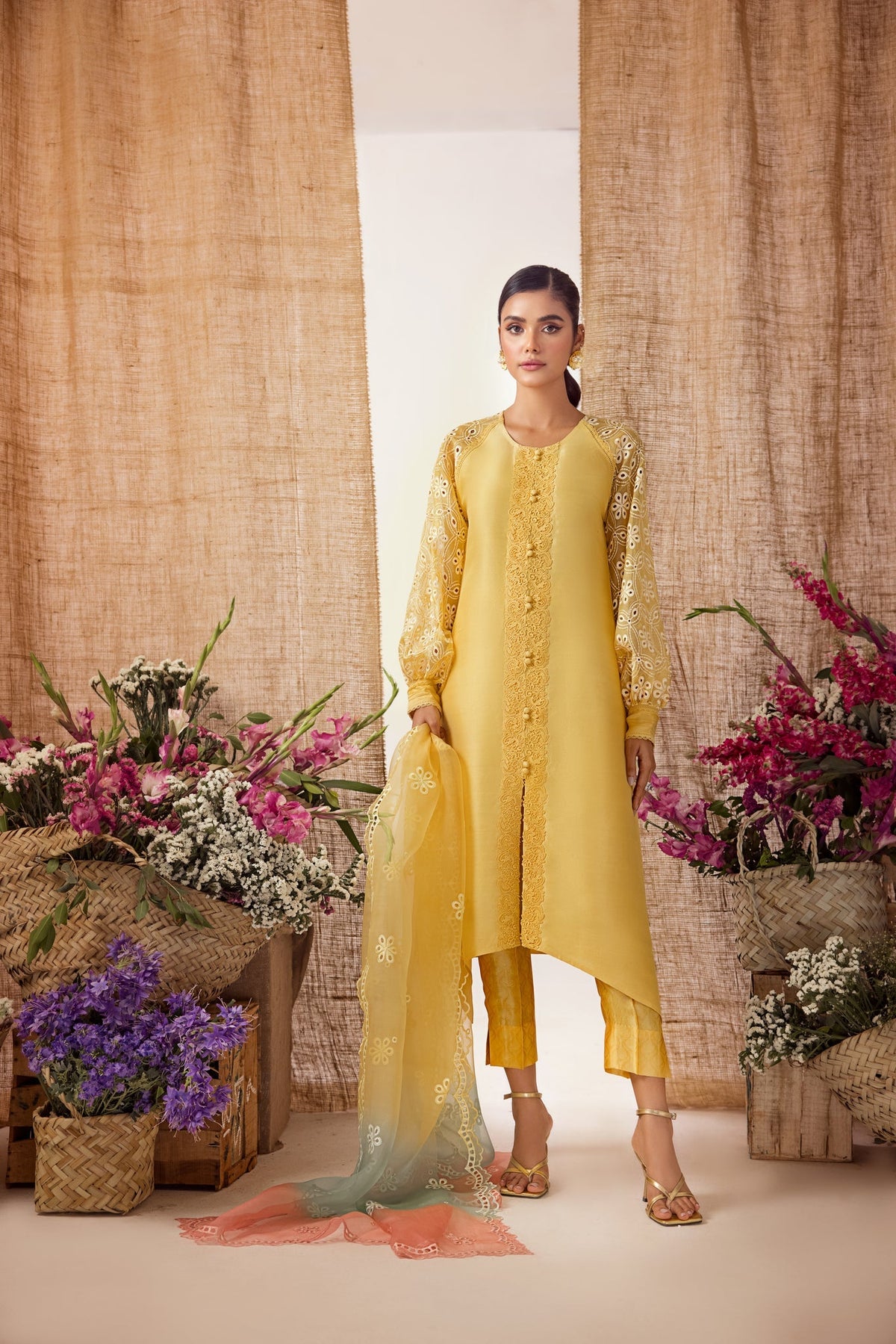 Anam Akhlaq | Festive Collection | D-35 -  Anam Akhlaq Formal - Original Designer Dress - House of Maryam