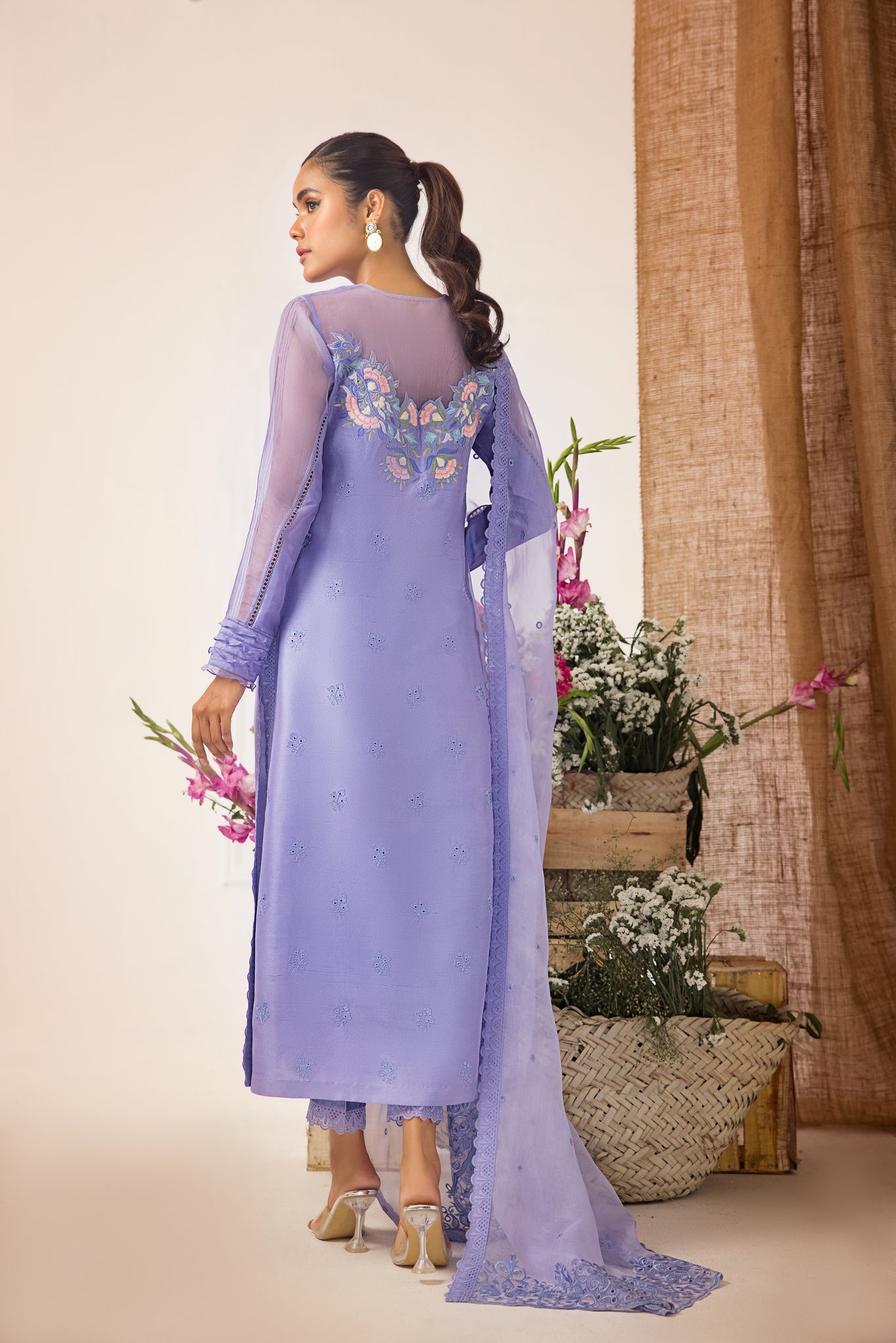 Anam Akhlaq | Festive Collection | D-38 by Anam Akhlaq - House of Maryam