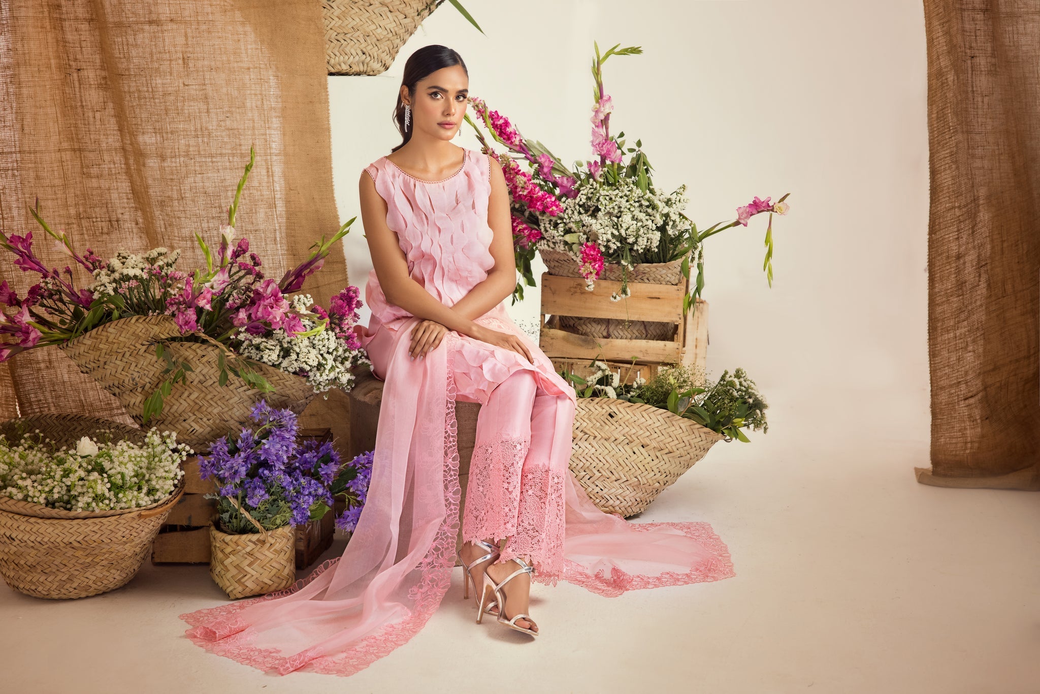 Anam Akhlaq | Festive Collection | D-36 by Anam Akhlaq - House of Maryam