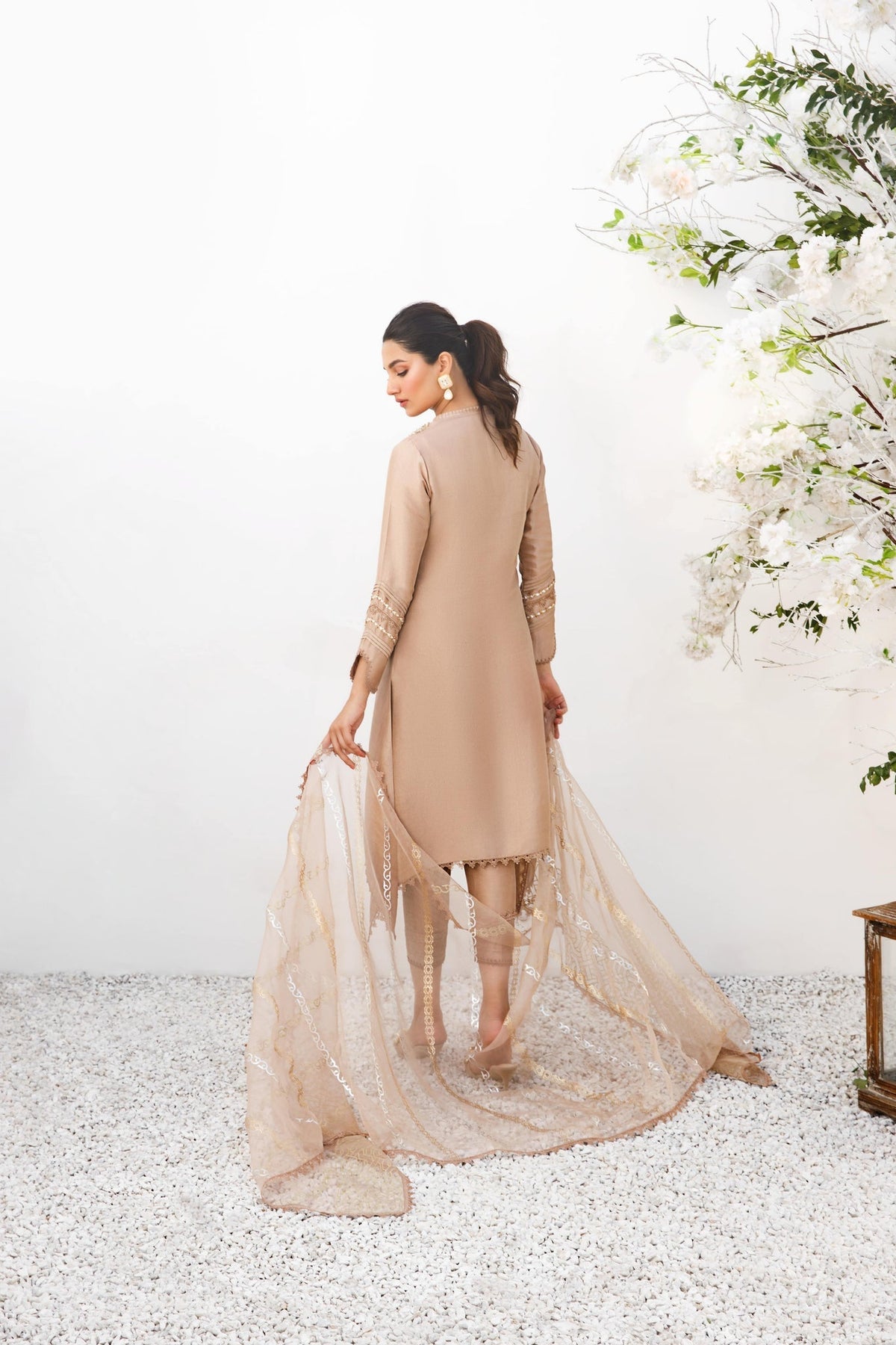 Anam Akhlaq | Festive Collection | D-18 -  Anam Akhlaq Formal - Original Designer Dress - House of Maryam
